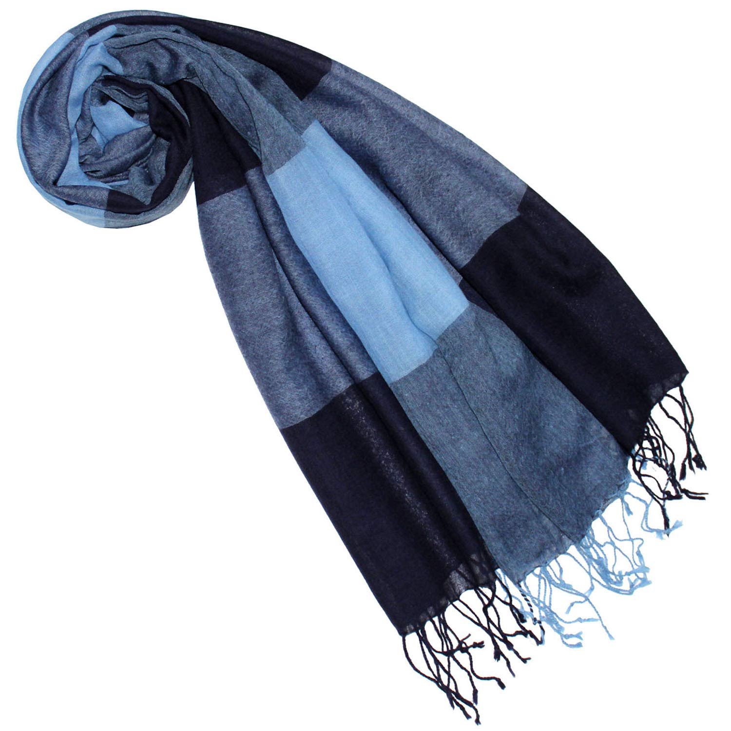 Lorenzo Cana Sciarpa da uomo sciarpa 50% cashmere 50% lana di agnello merino lana cashmere tessuto sciarpa uomo sciarpa uomo sciarpa