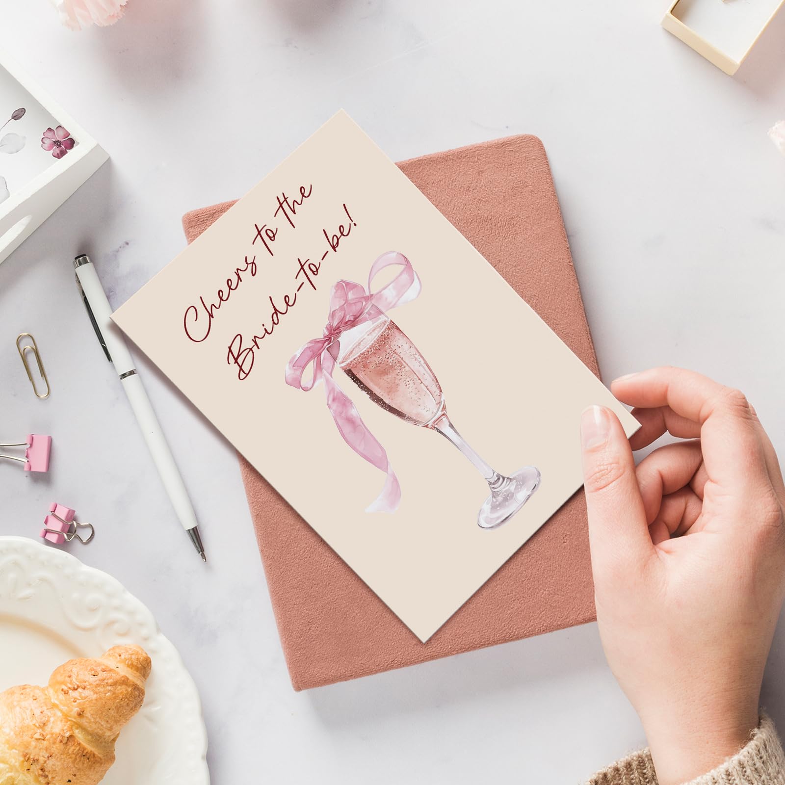 Hvdler Sweet Bridal Shower Card For Bride To Be, Funny - View #5