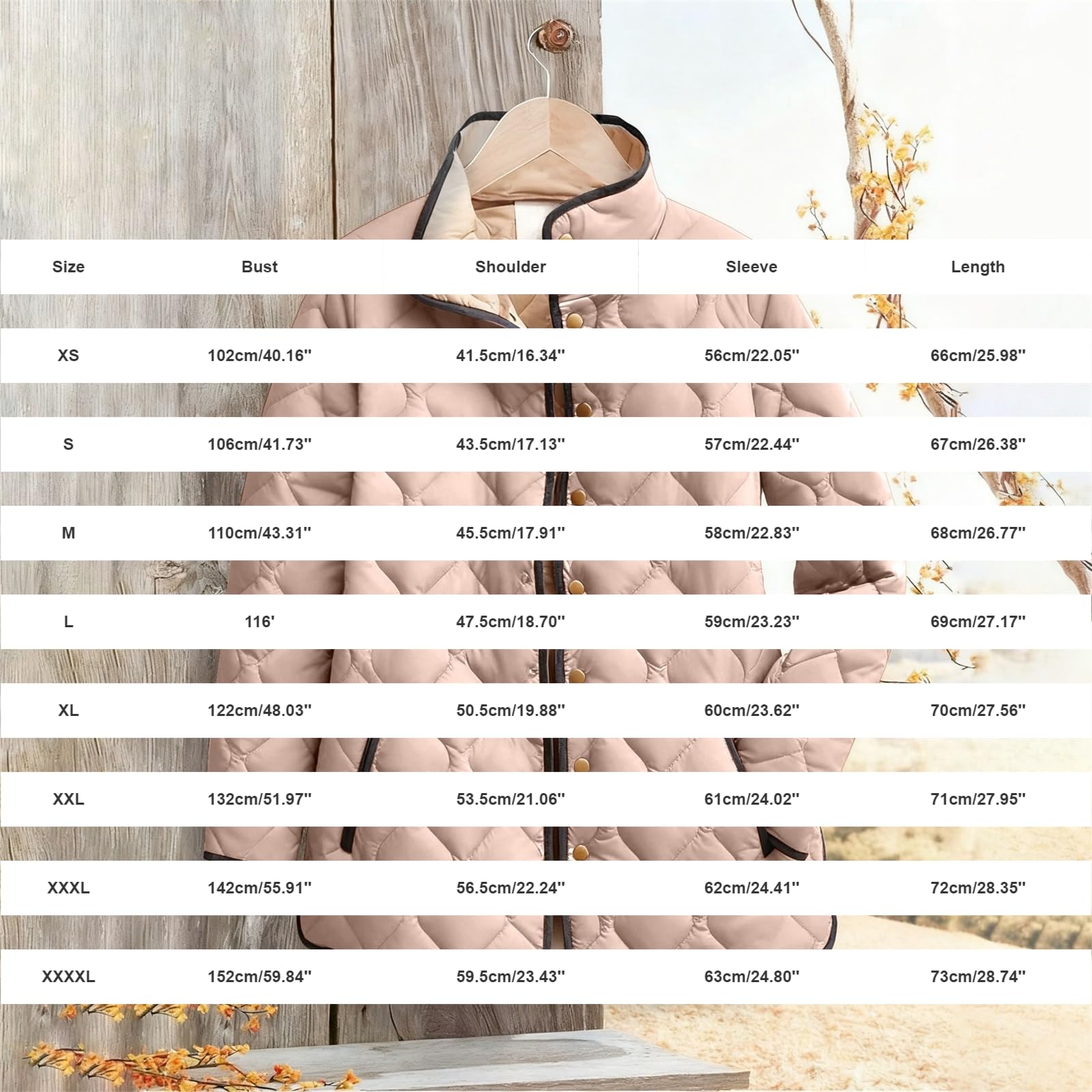 Veste matelassée légère pour femme - Grandes tailles - Veste demi-saison avec fermeture éclair - Veste d'hiver chaude - Doudoune surdimensionnée - Col montant - Veste polaire - Couleur unie - Veste de