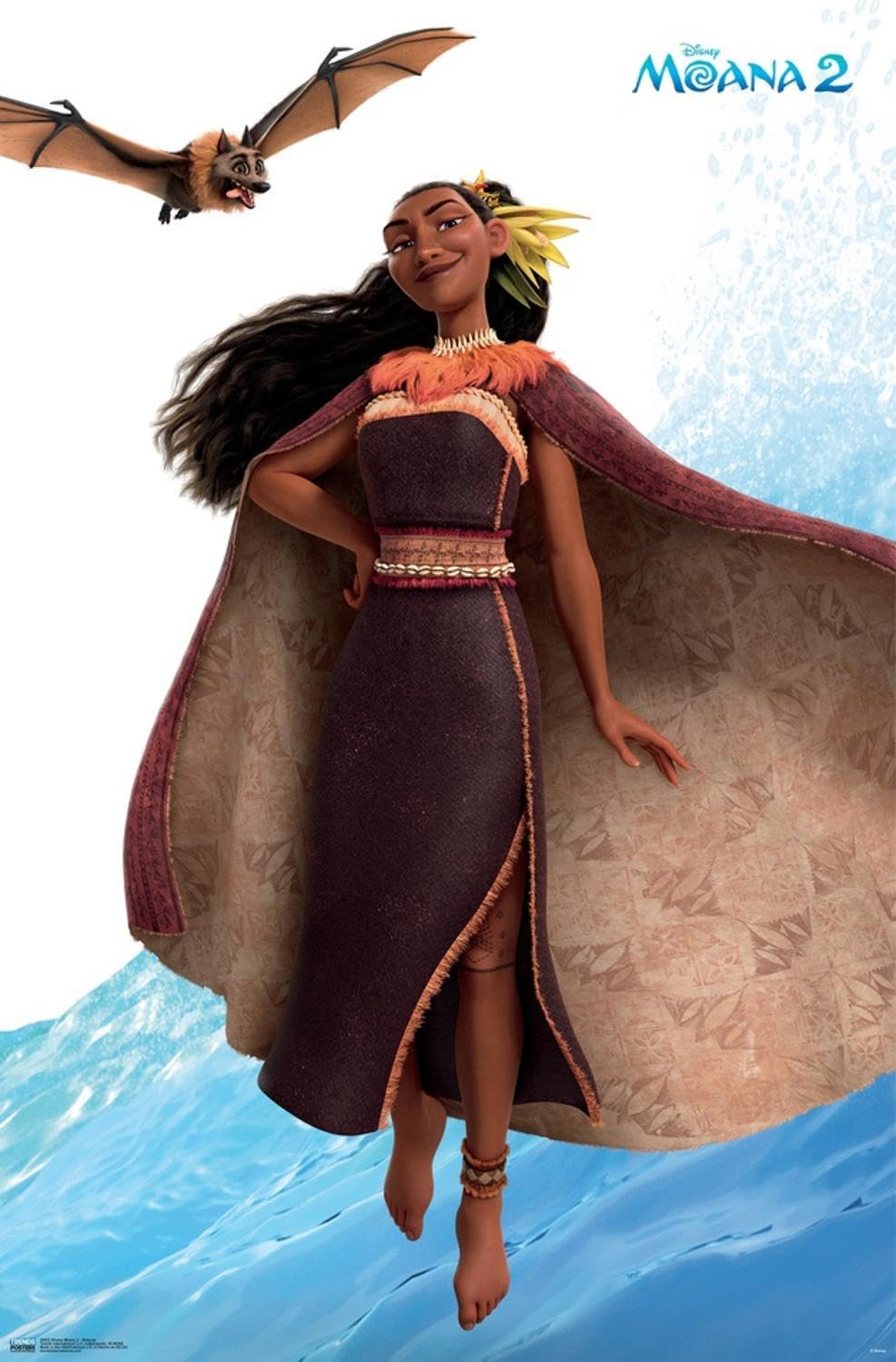 Amazon.com: Trends International Disney Moana 2 - Matangi Wall