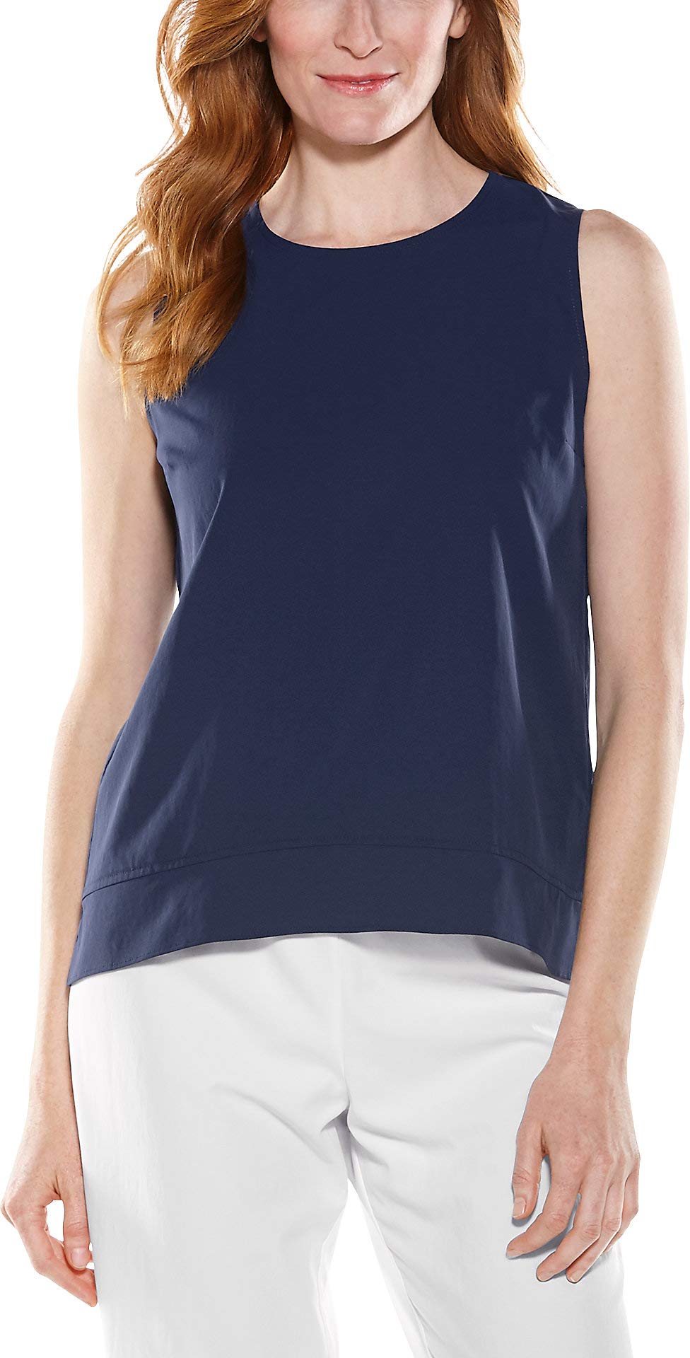 Coolibar Upf 50 Womens St Tropez Swing Tank Top Sun Desertcart