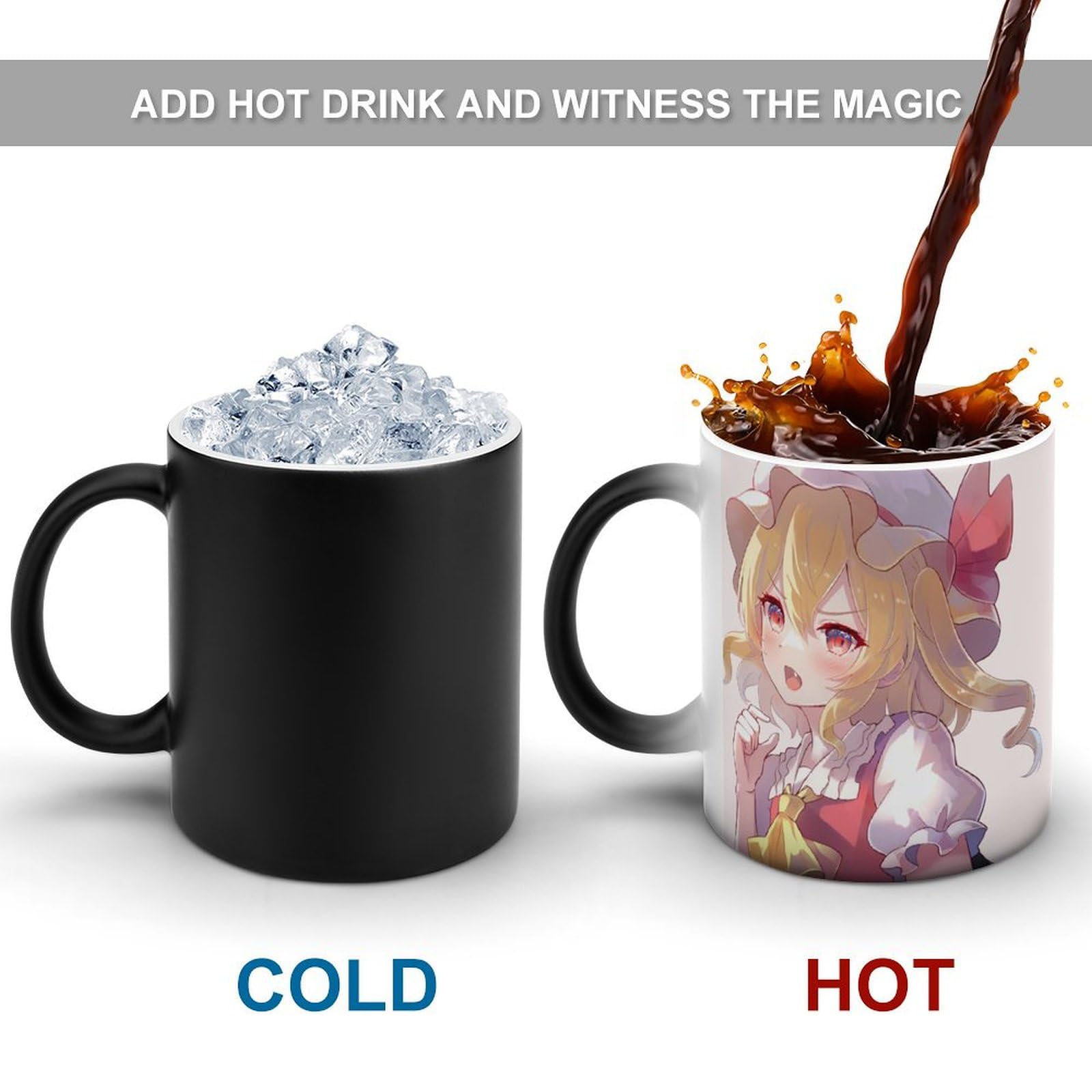 Amazon.co.jp: マグカップ マグ 東方シリーズ フランドール