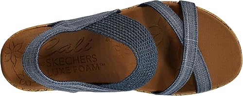 Miniatura 6 de Skechers Beverlee - Sandalias altas de plataforma de cuña para mujer