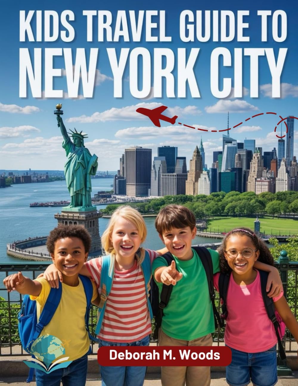 KIDS TRAVEL GUIDE TO NEW YORK CITY: See, Learn, and Have Fun (My First Travel Guide Series)