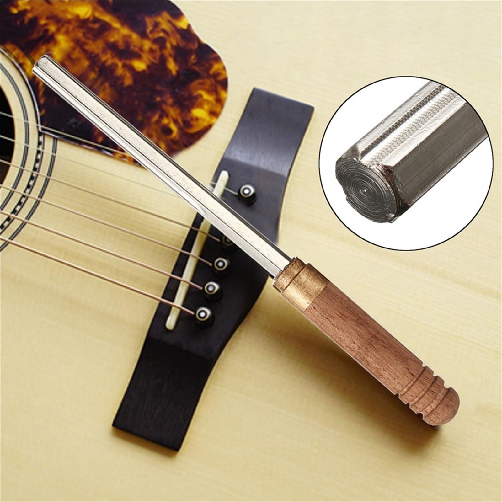 Narzędzia Do Naprawy Gitar Narzędzie Do Przycinania Progów Gitarowych 3 W 1 Wygodne W Użyci