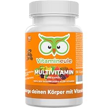 Multivitamin Capsules - for Adults and Children - High Dose & Vegan