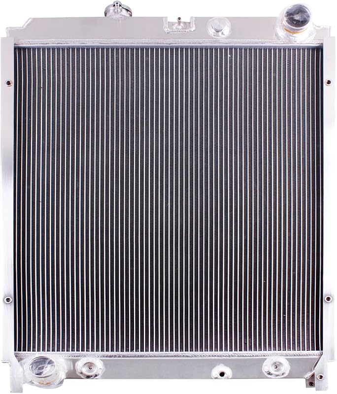 Radiador de alumínio LUXERAD para Hino 238, 258, 268 e 338 7.7L – Dianteiro