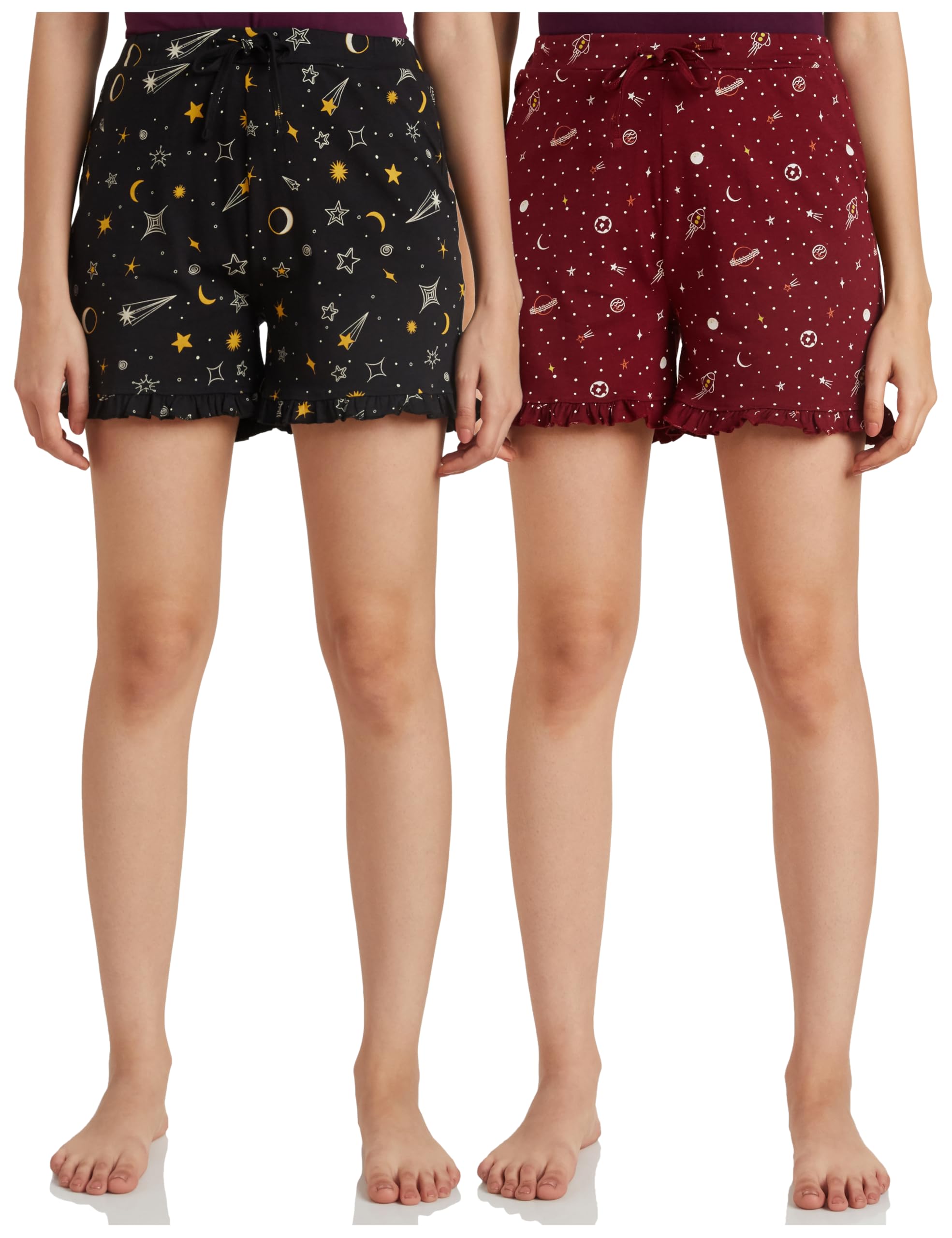 amazon brand - symbol Women's Shorts-picture-40