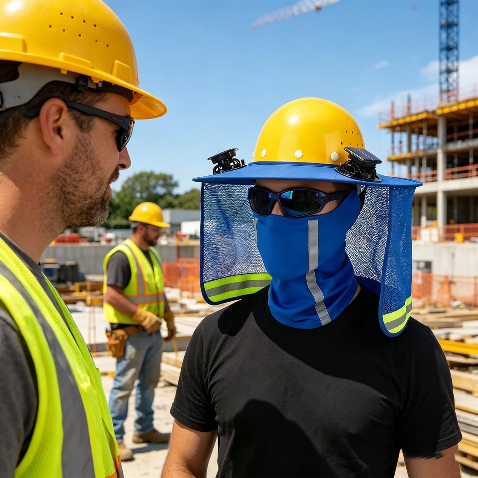 Casque de Protection Mode avec Fonctions de