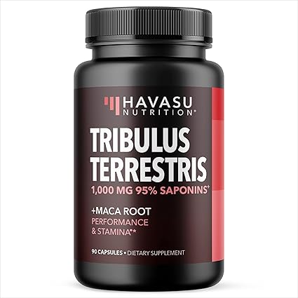 Tribulus Terrestris for Men (95% Saponins) with Maca Root - 1, 000 mg Tribulus Terrestris Extract and Maca Root Capsules for Men - Male Performance Support - 90 Tribulus Extract and Maca Capsules Tribulus Terrestris for Men (95% Saponins) with Maca Root - 1, 000 mg Tribulus Terrestris Extract and Maca Root Capsules for Men - Male Performance Support - 90 Tribulus Extract and Maca Capsules