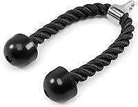 Vista 1 de Marcy Heavy Duty Nylon Triceps Rope for Upper Body Workout TCR-24