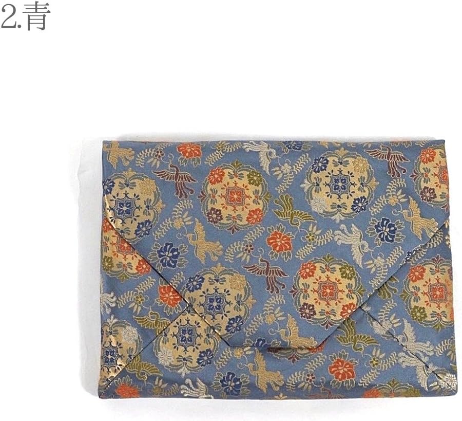 Amazon.co.jp: [とせん] 正絹 数寄屋袋 バッグ メーカーサンプル品 絹