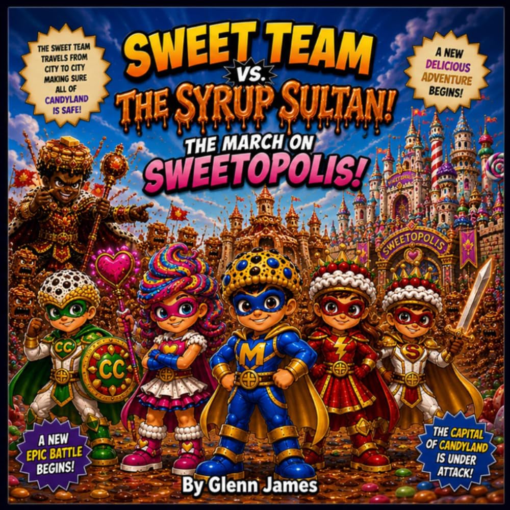 Sweet Team vs. The Syrup Sultan!: The March on Sweetopolis!