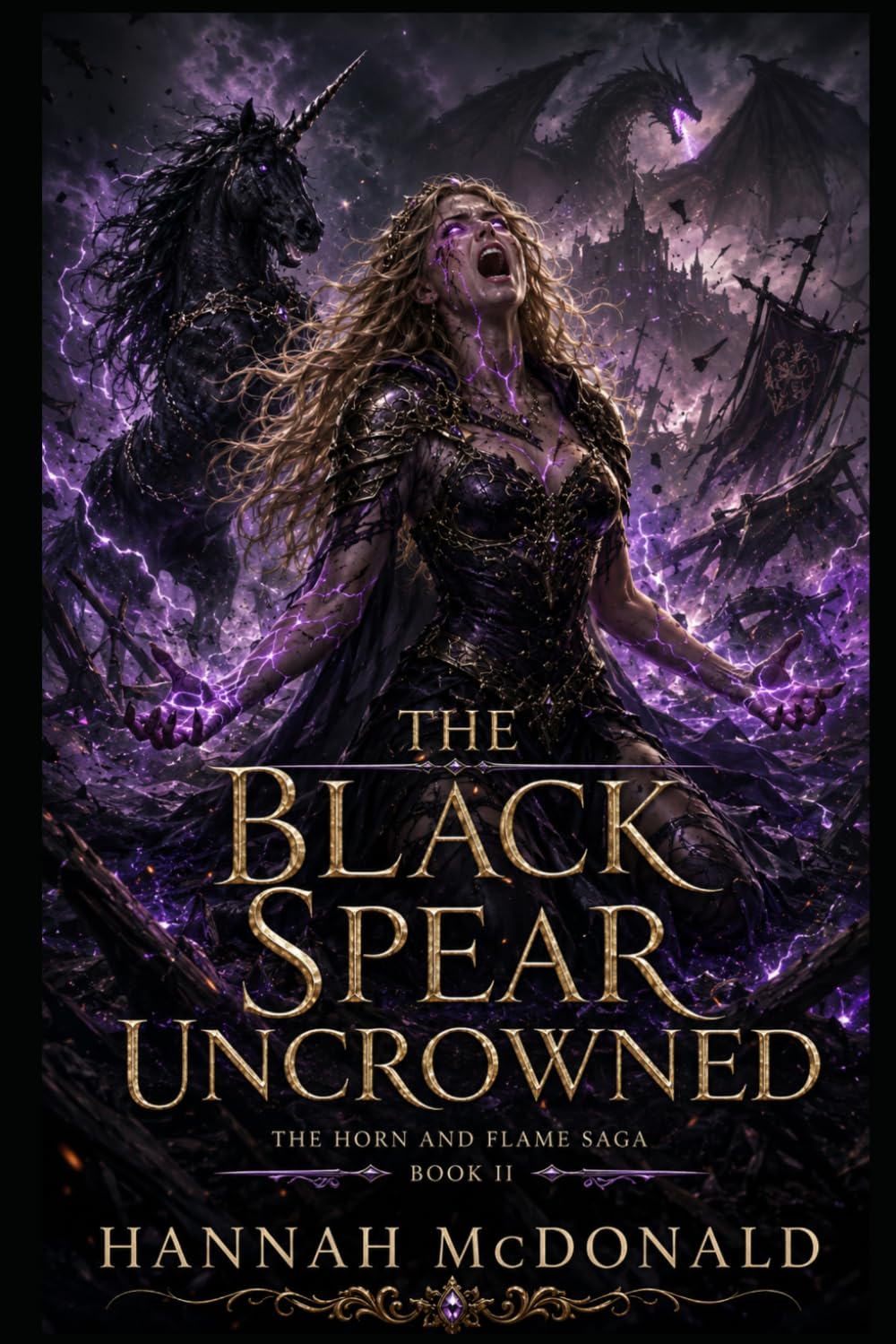 The Black Spear Uncrowned (The Horn and Flame Saga)