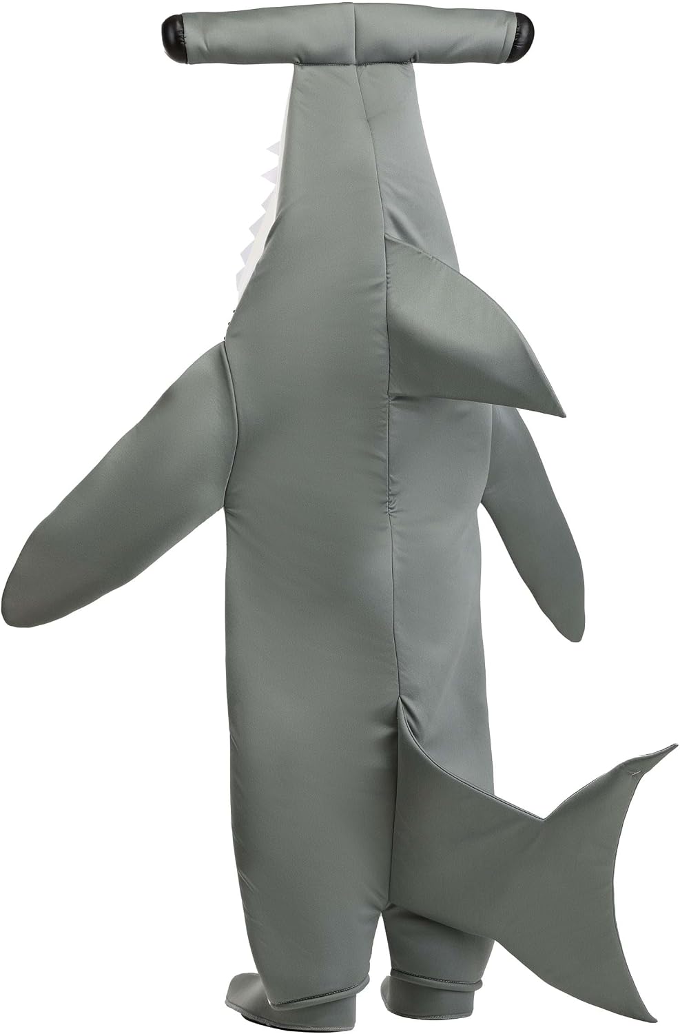 Toddler Hammerhead Shark Sea Animal Costume with Hood and Shoe Covers | Fun and Comfy Halloween Jumpsuit Design
