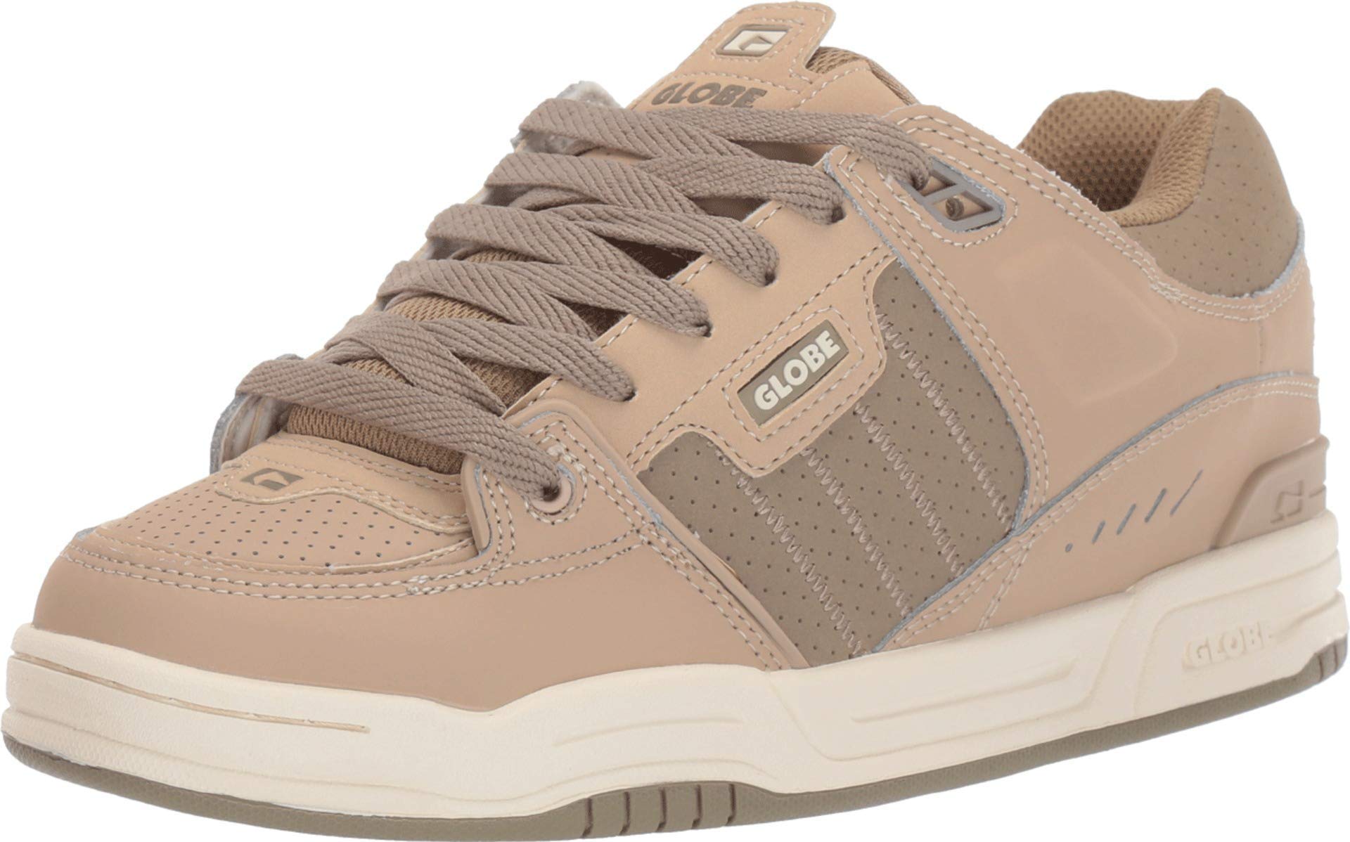 Globe Men's Fusion Skate Shoe, Sahara, 7.5 M US