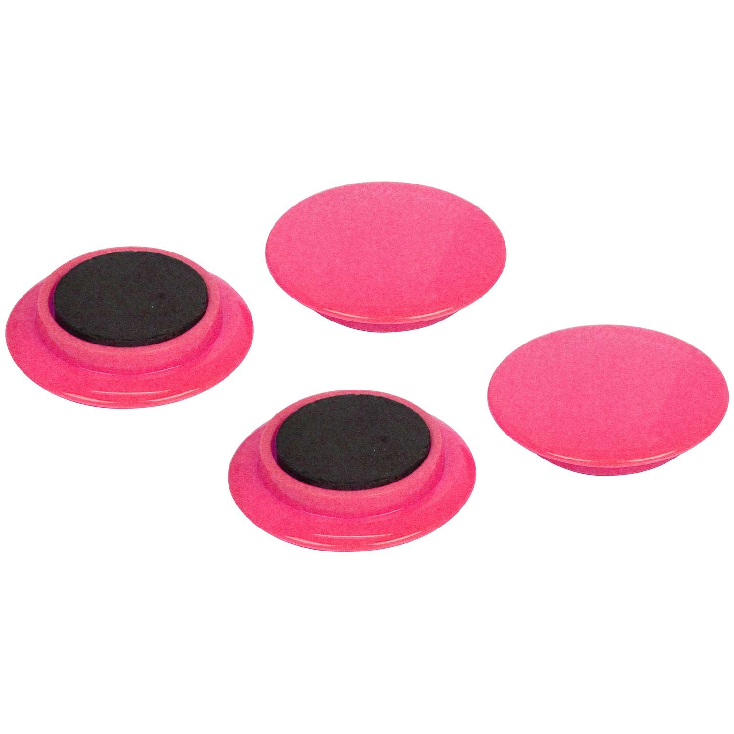 E-Value カラーマグネット 大 直径40mm 4個入 レッド EMT-04RE 2zzhgl6 Amazon.co.jp: イーバリュー(E-Value) カラーマグネット 大 直径40mm 4