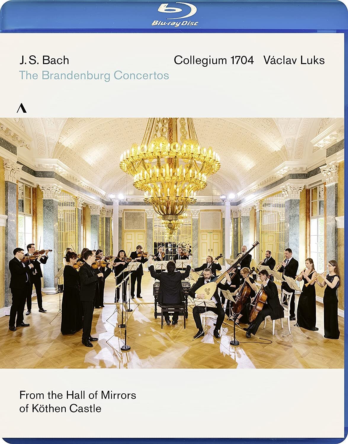J. S. Bach: The Brandenburg Concertos, BWV 1046-1051 [Blu-ray] [Region Free] [NTSC]