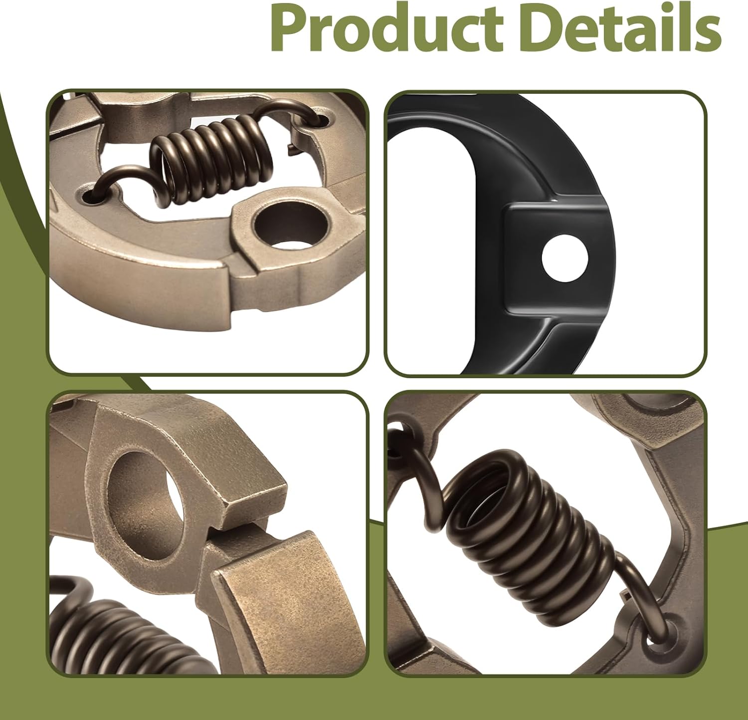 String Trimmer Clutch Kit Compatible with Stihl FC90 FC95 FC100 FS87 FS90 FS100 FS110 FS111 FS130 HL90 HT100 HT101 HT131 Replace 4180 160 2000