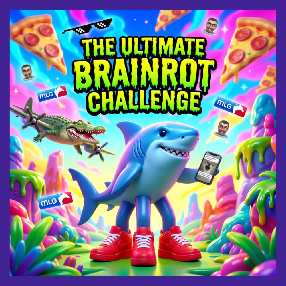 THE ULTIMATE BRAINROT CHALLENGE: Viral Meme Would You Rather Book for Kids