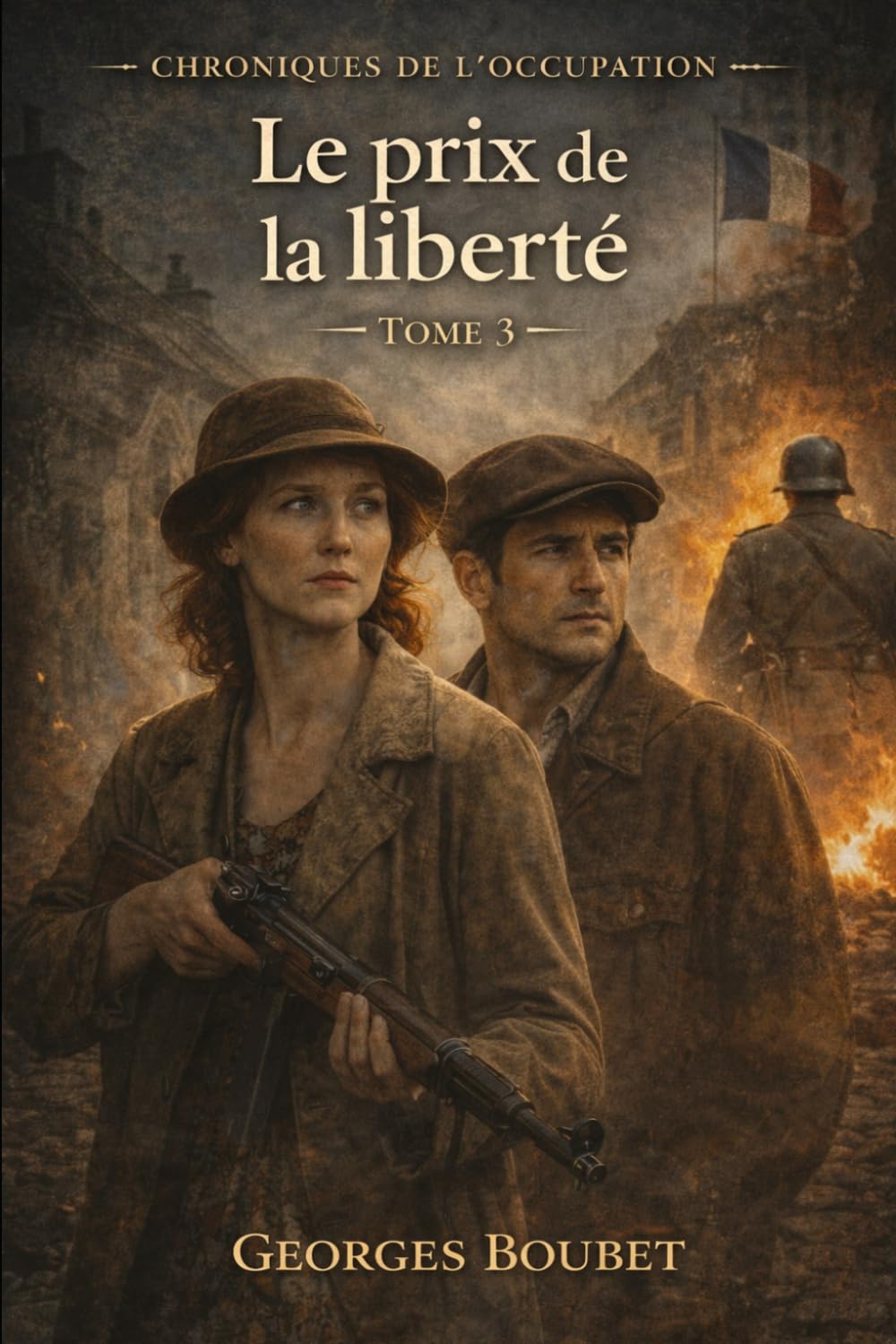 Le prix de la liberté: Chroniques de l’Occupation – Tome 3