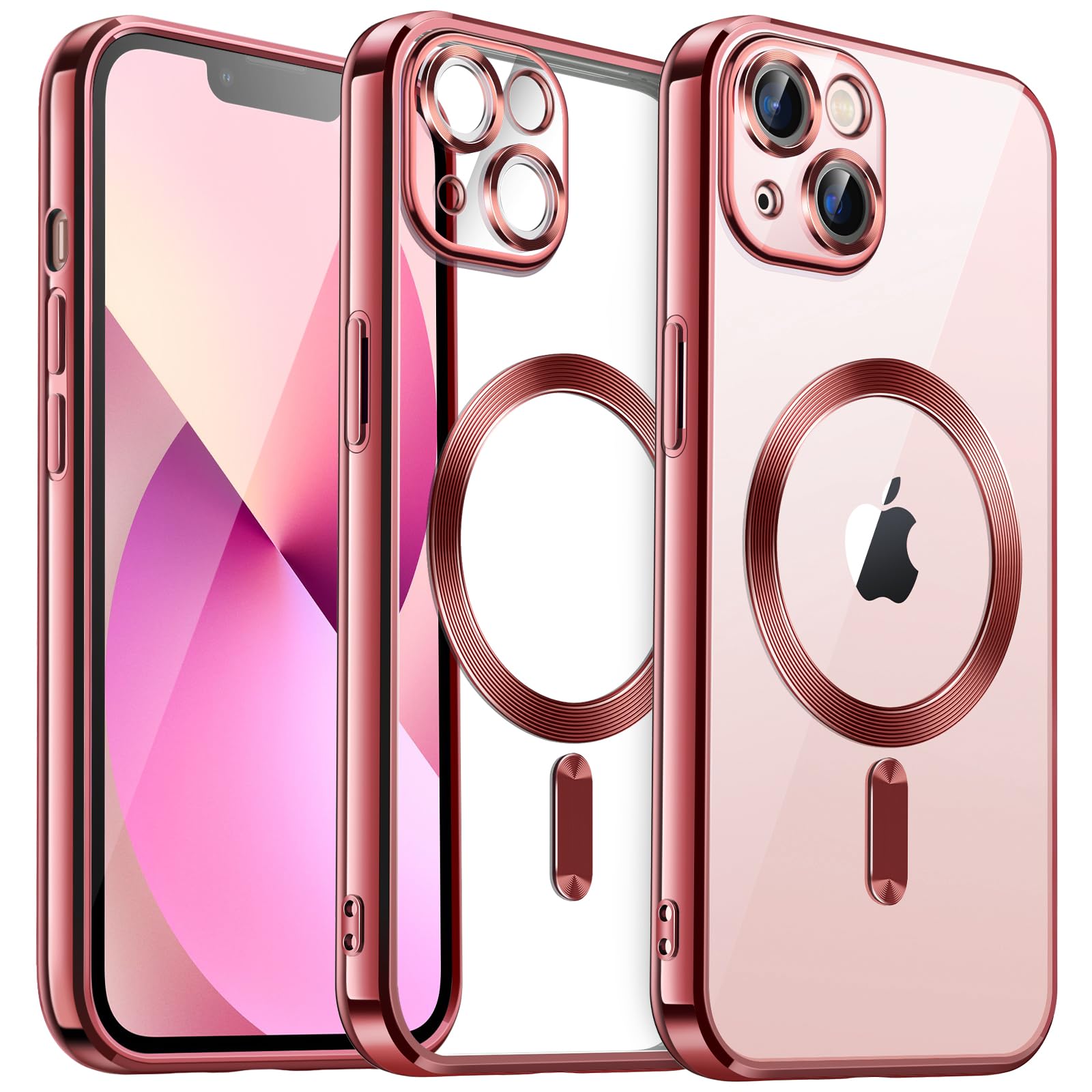 Amazon.co.jp: JETech iPhone 13 6.1インチ用 ソフトクリアケース 