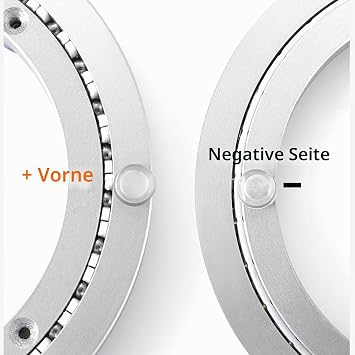 Heavy Duty Swivel Fitting 360° Swivel Plate 50 cm 60 cm 80 cm Aluminium Turntable Thrust Ball Bearing for Shelves Display TV Table Kitchen Shelf (Size : 8 Inches (200 mm)