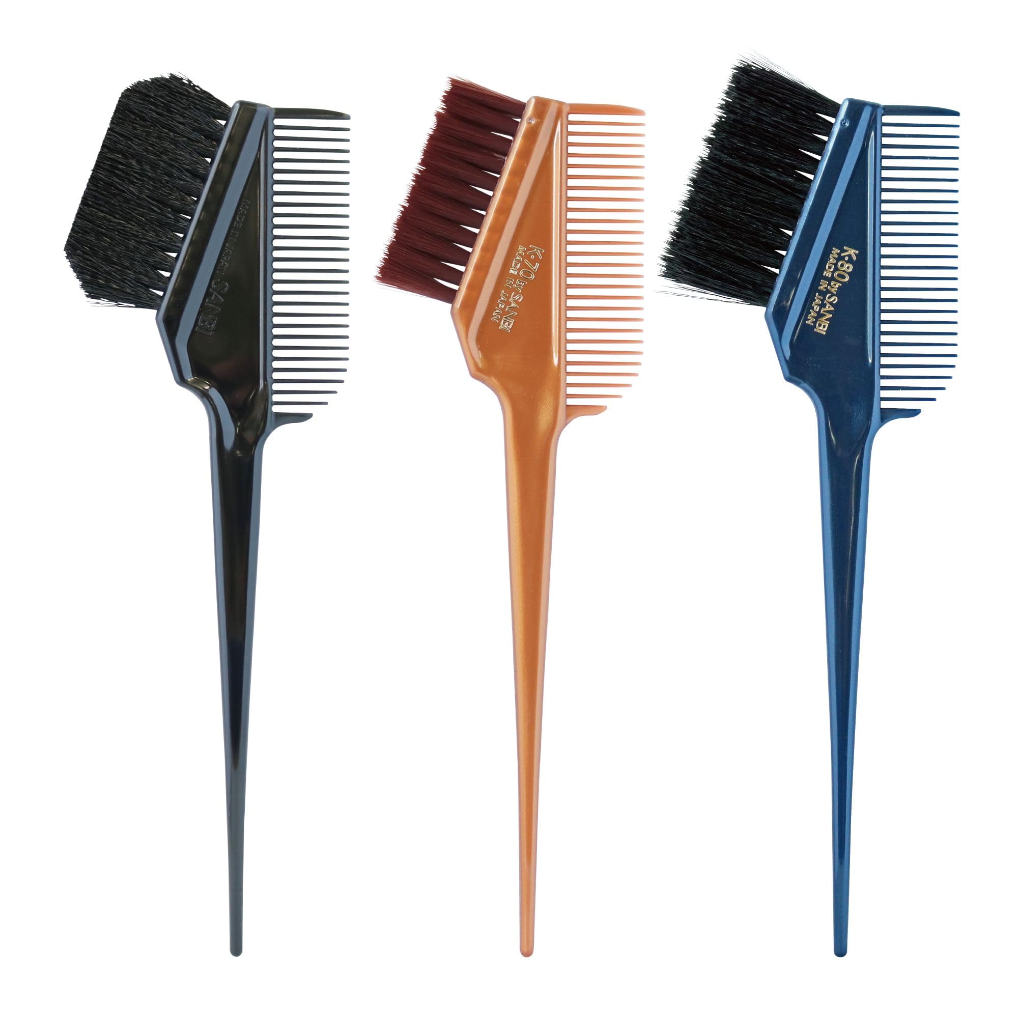 Amazon.co.jp: [Outlet Product] Sanby Industry Hair Dye Brush, 3