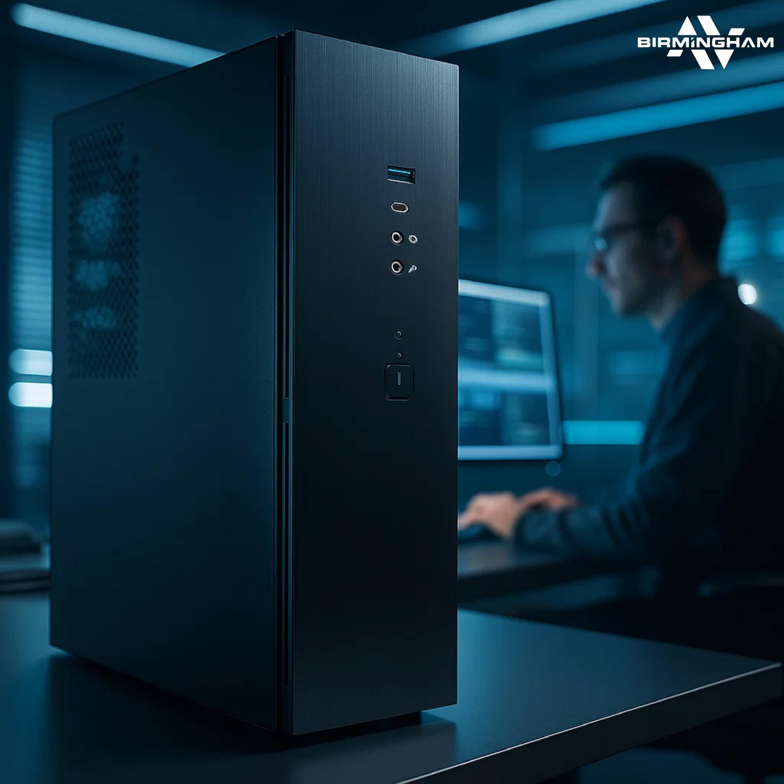 Desktop PC – Intel Core i5-12400 12th Gen • 32GB DDR4 RAM • 1TB