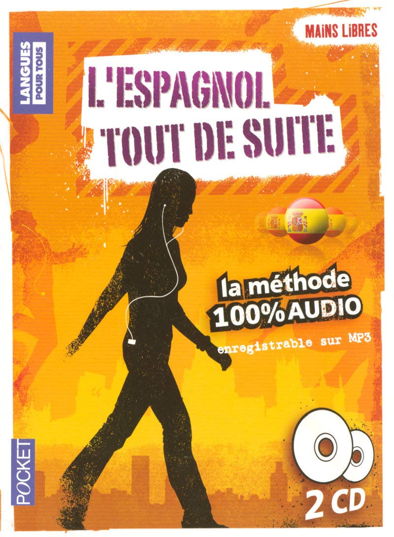 L'espagnol Tout de suite 100% AUDIO (2CD) [Pocket Book] Collectif
