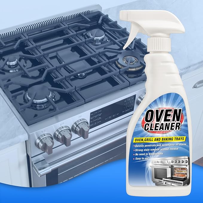 Limpiador multiuso para estufa y horno, kit de 4 piezas, 16.9 oz miniatura 6