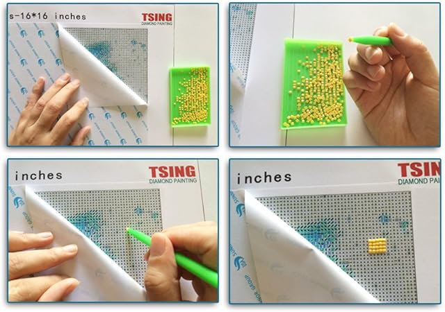 paint by number with jewels