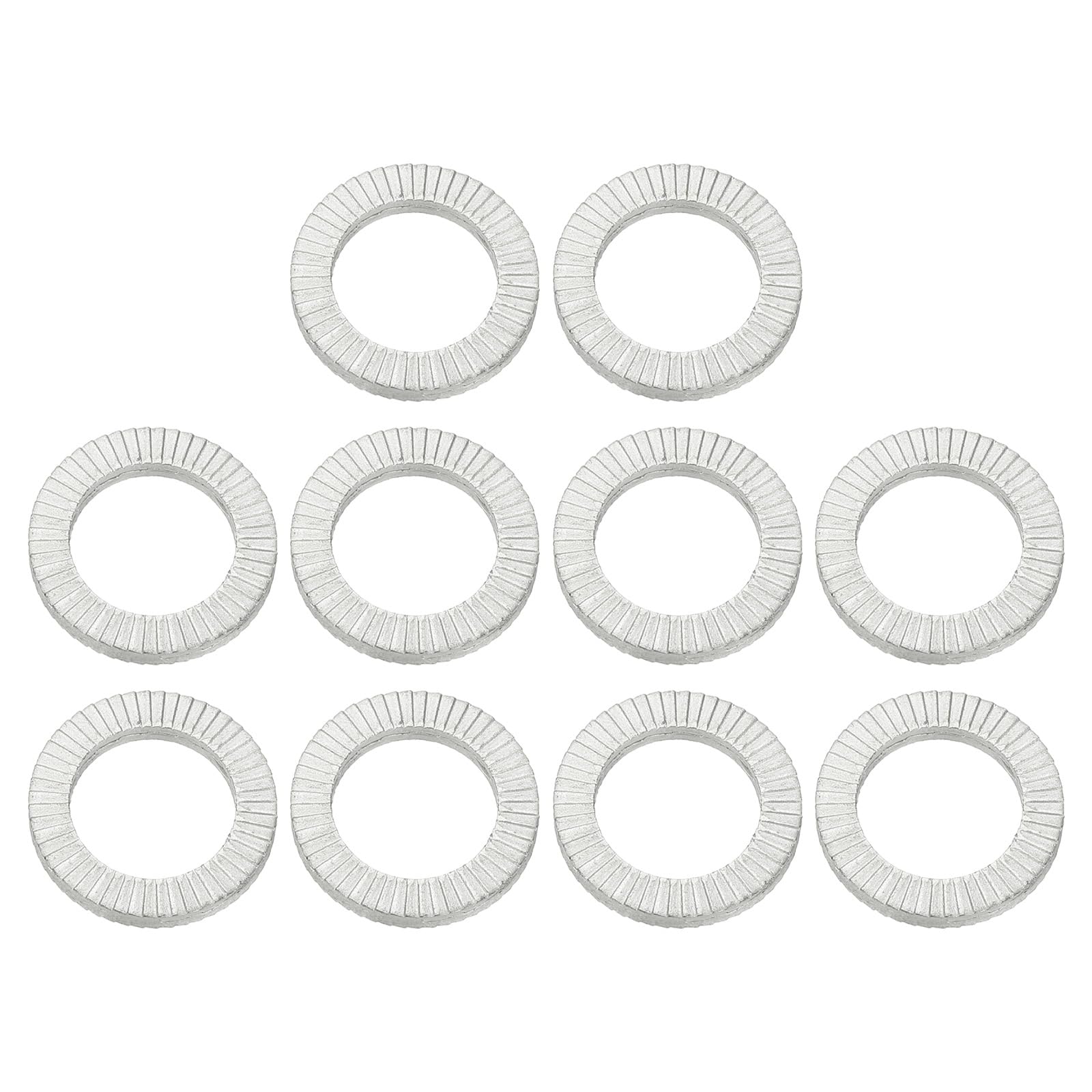 Manganese Steel Wedge Washers - M12 Lock Washers -8