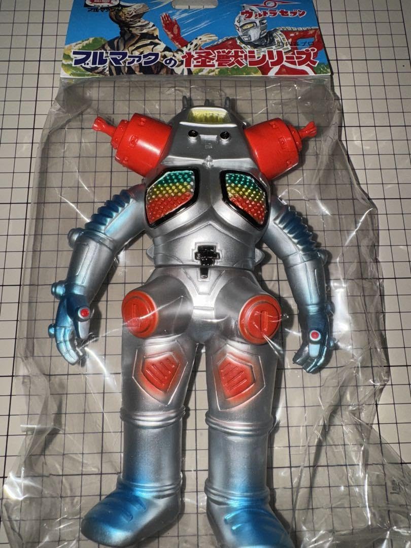 ブルマァク キングジョー シルバー ソフビ フィギュア BULLMARK