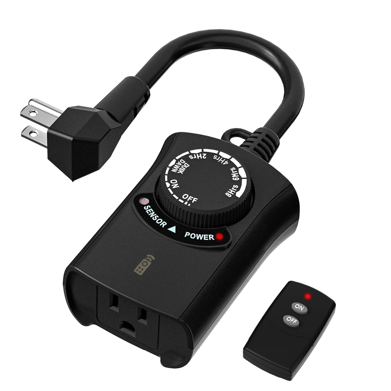 HBN Outdoor Light Timer étanche, Weatherproof Maroc Ubuy