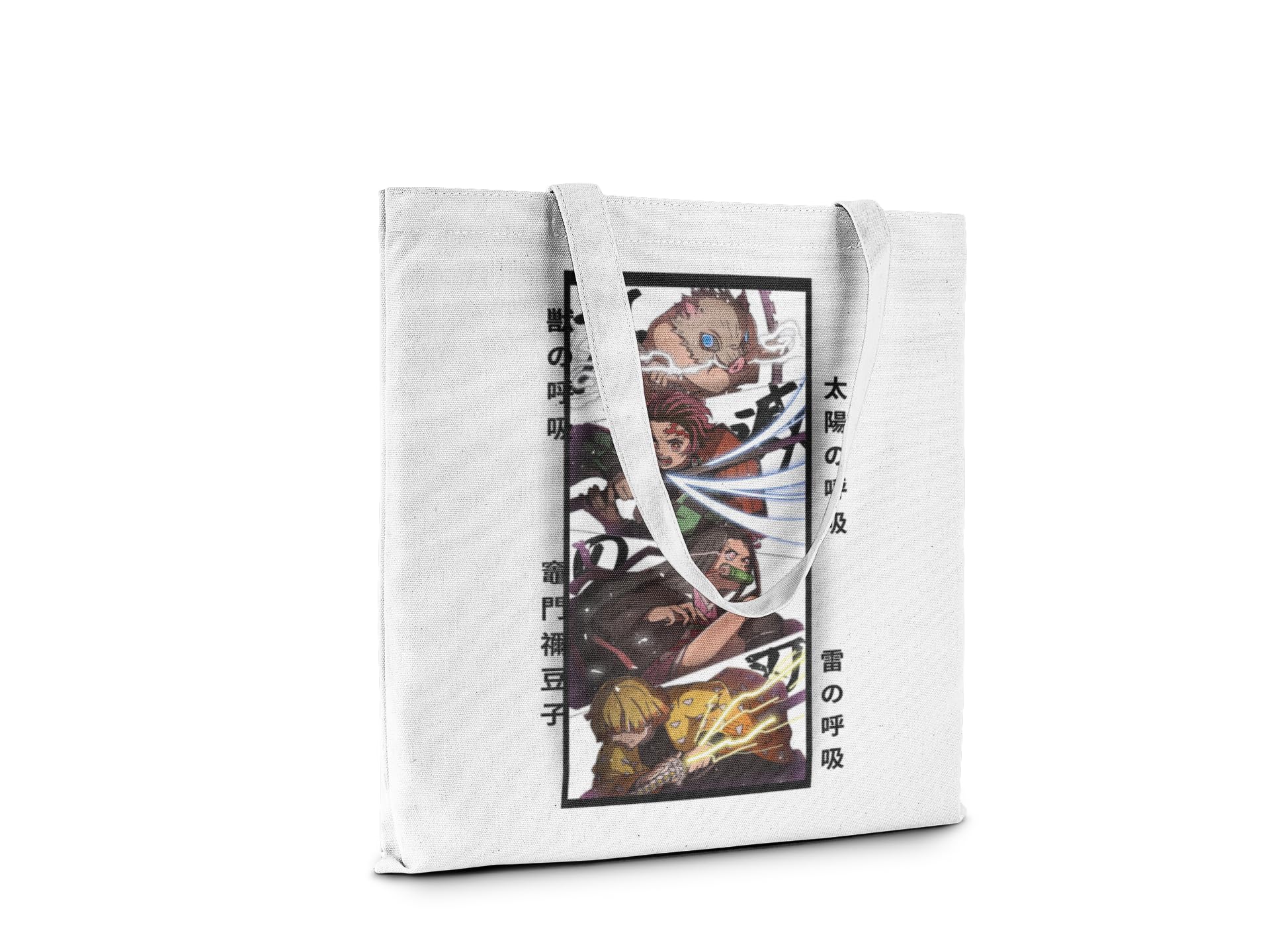 Eshaaver Anime Haven Tote - Carry dreams, not burdens - Anime Tote Bag (White3) (B0C97Q1FR5) Amazon Price History, Amazon Price Tracker