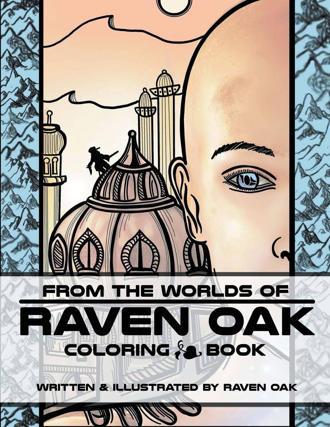 Cover of From the Worlds of Raven Oak