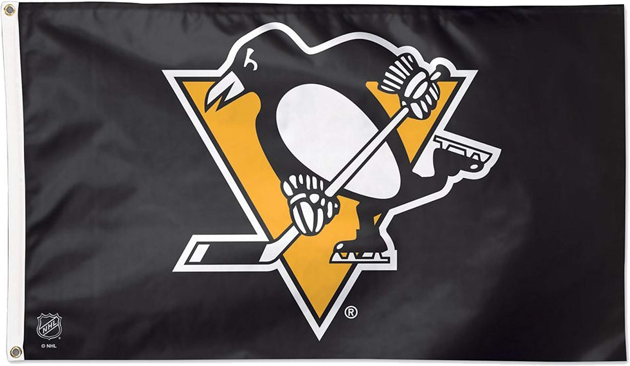 WinCraft NHL Pittsburgh Penguins Pittsburgh Gold Flag