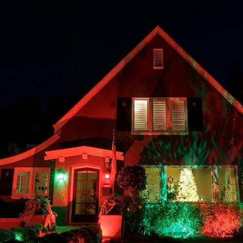 Miniatura 2 de Bombillas LED mejoradas para decoraciones de Navidad, bombillas verdes parpadeantes con efecto invertido, bombilla de llama base E26E27 para