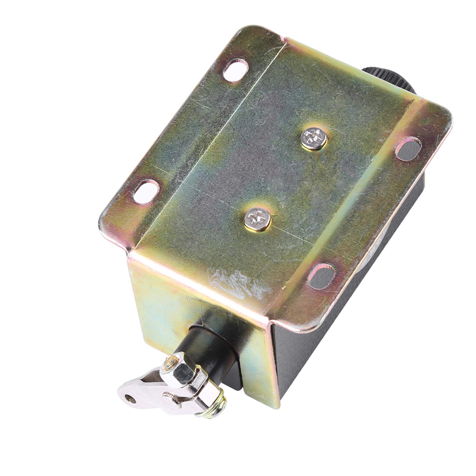 Walfront Contatore Manuale Meccanico 5 Cifre Contatore Digitale a Manovella per Industria Sport Eventi