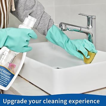 Hard Water Stain Remover, Shower Glass Cleaner