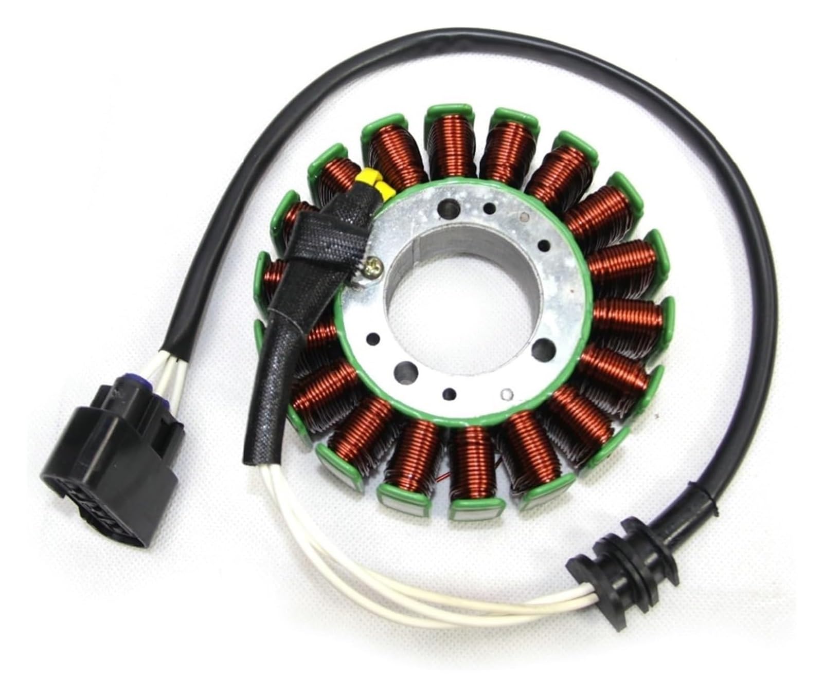 pour YZF-R1 pour YZF pour R1 R 1 2002 2003 Générateur De Moto Alternateur en Cuivre Charge Allumage Stator Bobine Magnéto Bobine Magnéto Stator