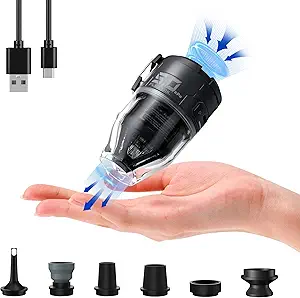 FLEXTAILGEAR Max Pump 3 Air Pump for Inflatables, 5Kpa Portable Air Pump, 500L/min Air Mattress Pump with Camping Light, Electric Pump for Inflatable Pillows Swim Rings Air Mattresses Air Bed Boats