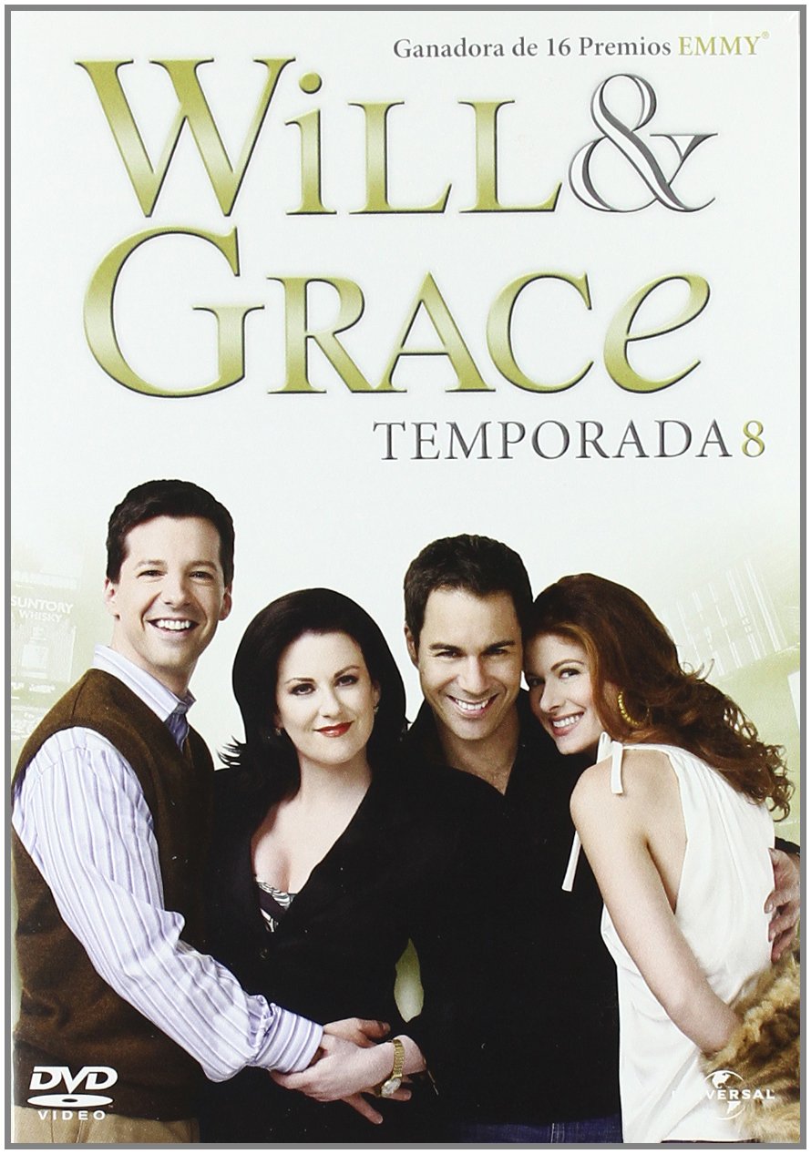 Will & Grace: Temporada 8 [DVD] para tus noches de maratón y risas en casa