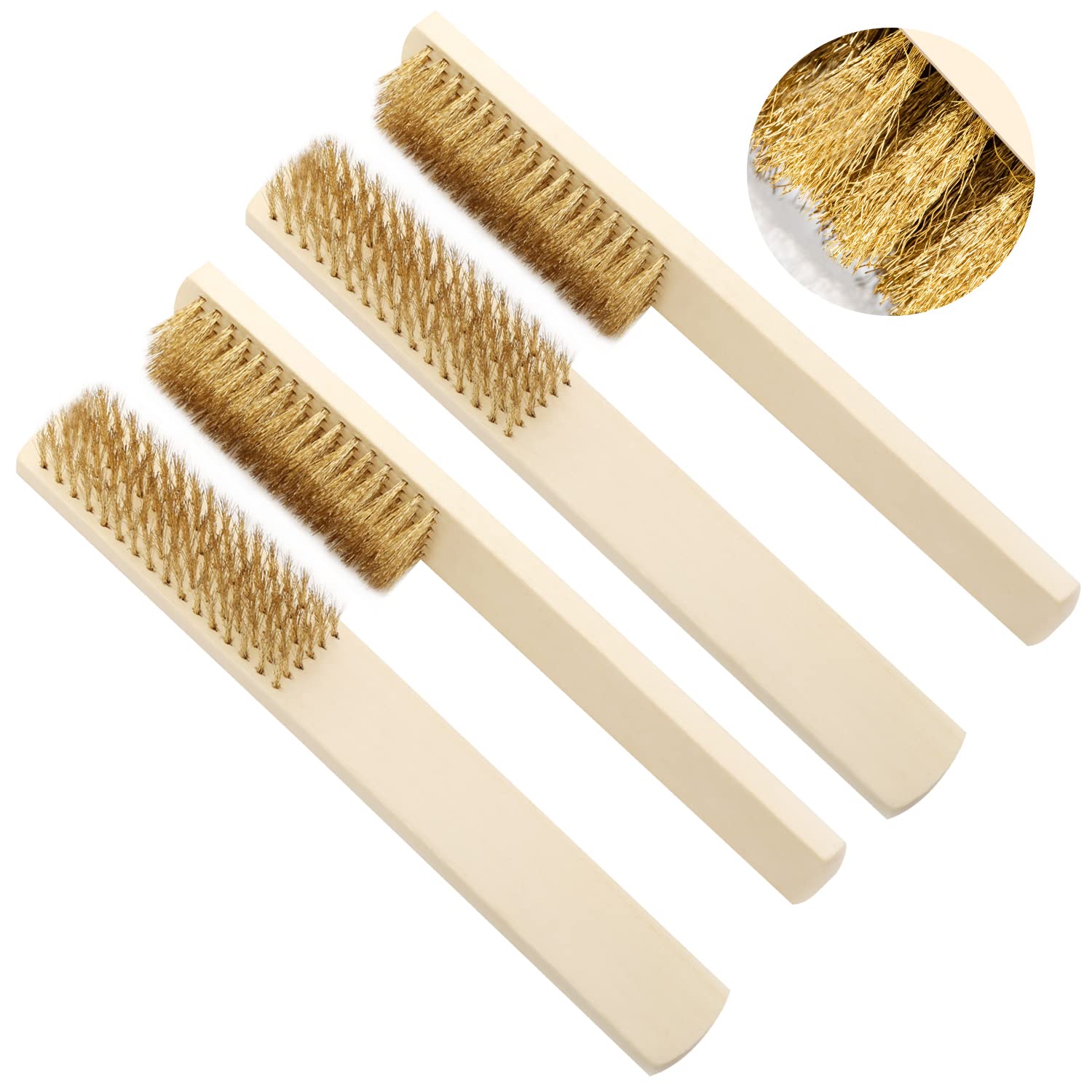 Brosses Métalliques,Brosse Métallique Perceuse 2Pcs Ébavurage Abrasif