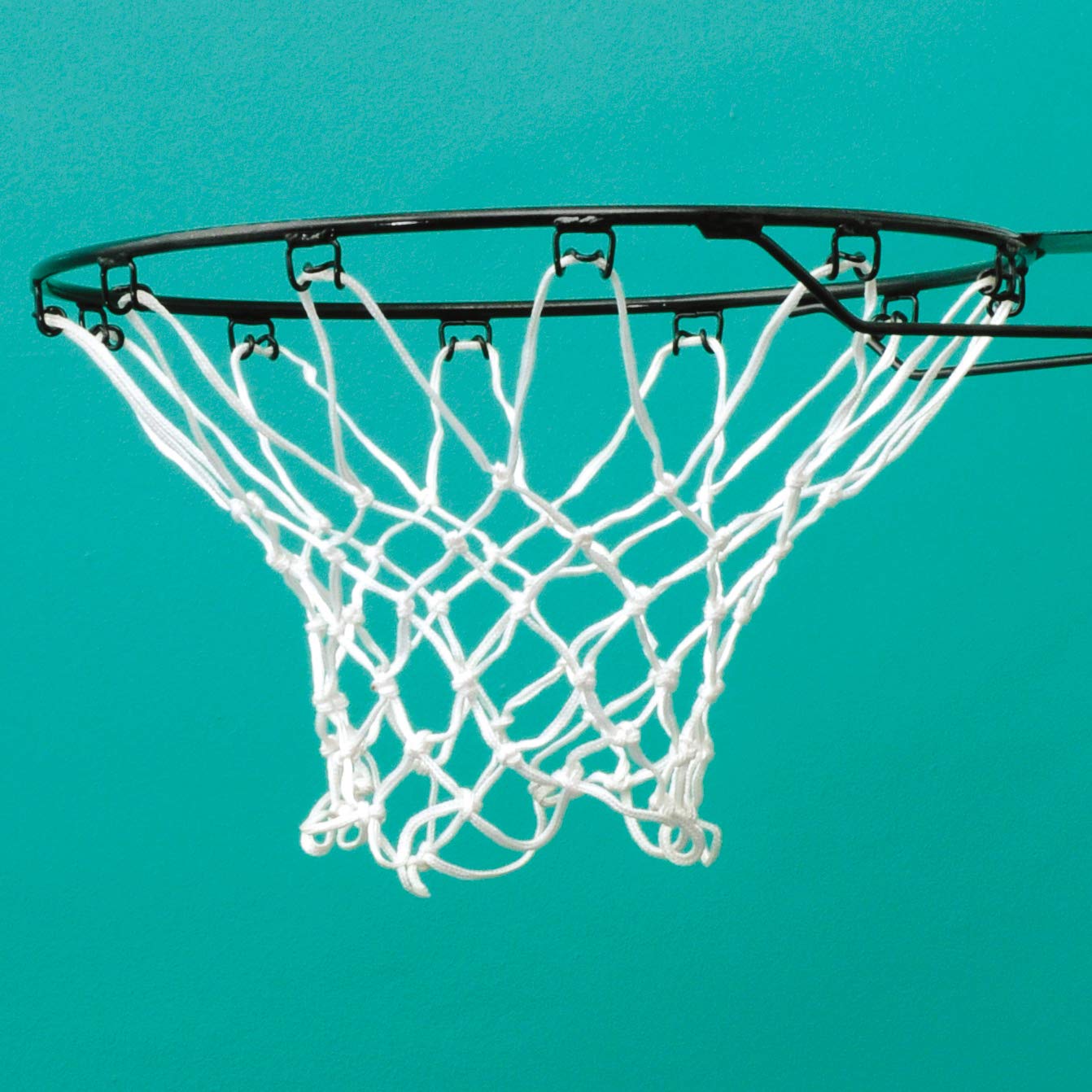 Sure Shot Basketball Net-White, One size