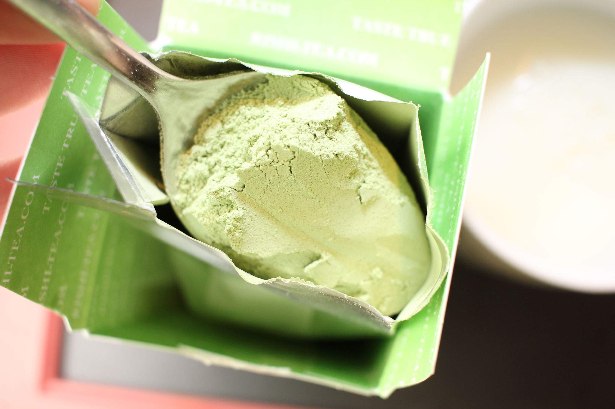 Rishi Tea Sweet Matcha - Japanese Green Herbal Tea Powder Matcha Green Tea Powder Matcha Latte Powder Naturally — view 3