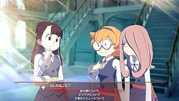 「リトルウィッチアカデミア　時の魔法と七不思議」 出演声優サイン付き台本 リトルウィッチアカデミア 時の魔法と七不思議」 出演声優サイン