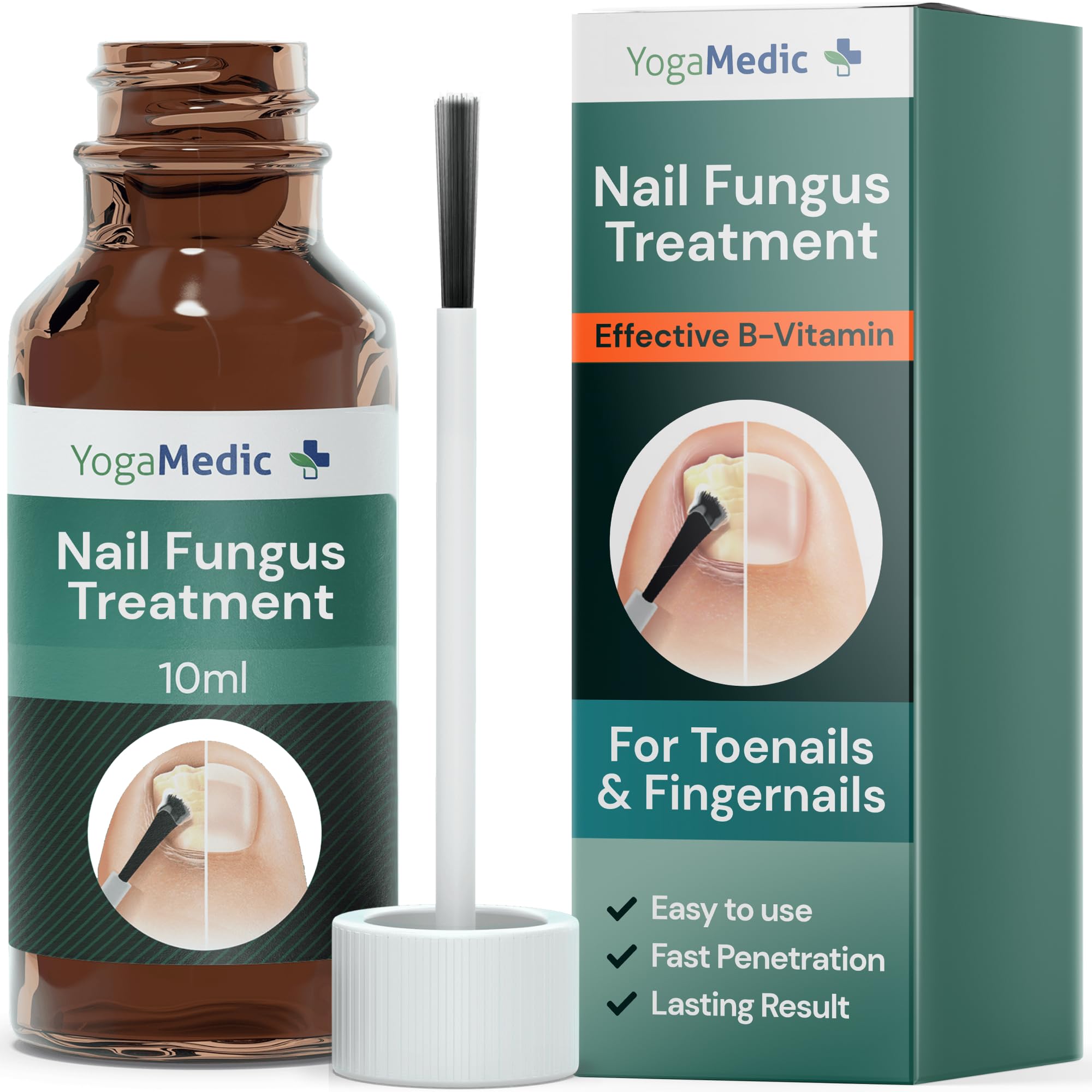 Buy YogaMedic Fungal Nail for Toenails Extra Strong [No filing