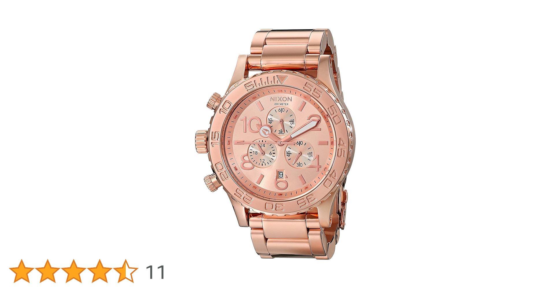 NIXON 51-30 タイドグラフ ショッキングピンク 中古品 希少品 NIXON 51-30 タイドグラフ ショッキングピンク 中古品 希少品
